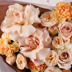 avtorskij buket s francuzskoj rozoj 7